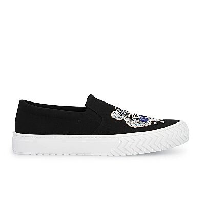 kenzo slip on tiger