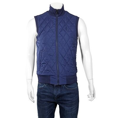 vest with polo