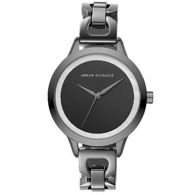 Armani Exchange Quartz Silver Dial Ladies Watch AX5904 AX5904 - Watches ...
