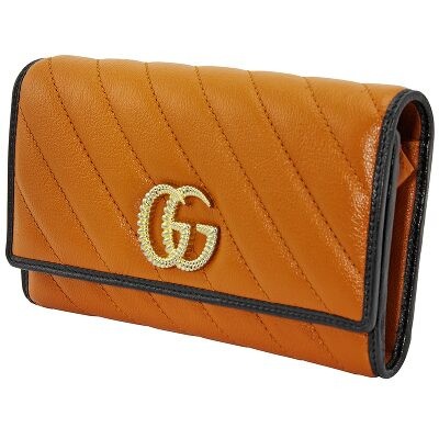 gucci marmont wallet red