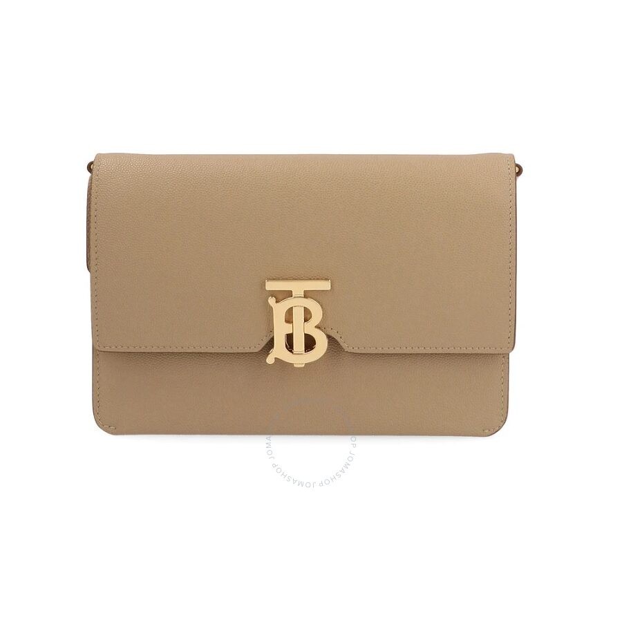 Burberry Black Monogram Leather Crossbody Bag 8017722 Handbags