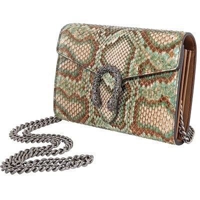 gucci supreme chain wallet