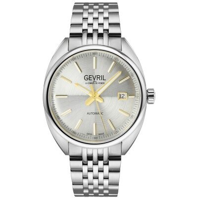 Gevril Yorkville Swiss Automatic Brown Dial Men's Diver Watch 48603