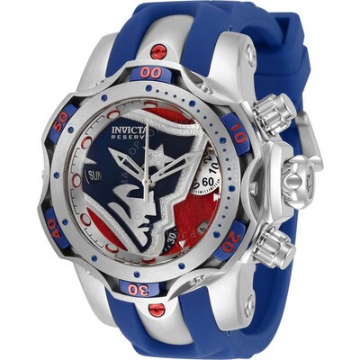 Invicta NFL New England Patriots Automatic Blue Dial Men's Watch 33024 ...