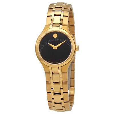 movado classic gold