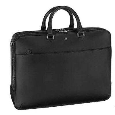 Montblanc Meisterstuck Soft Grain Briefcase 126230 126230 - Handbags ...