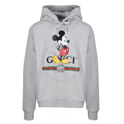 gucci hoodie gray