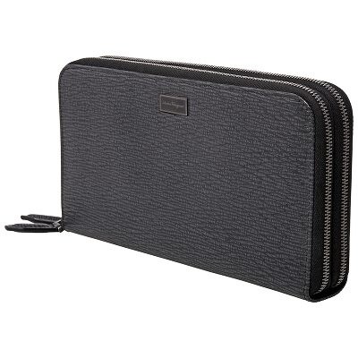 Salvatore Ferragamo Gancini Zip Around Wallet 66A070 686020 - Handbags ...