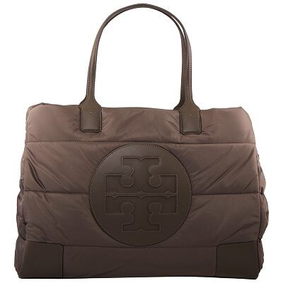 mini puffer tote bag