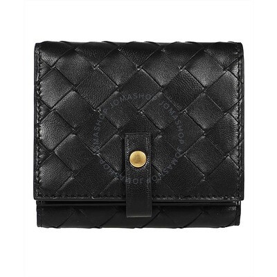 bottega veneta black wallet