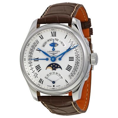 master collection moonphase men's watch