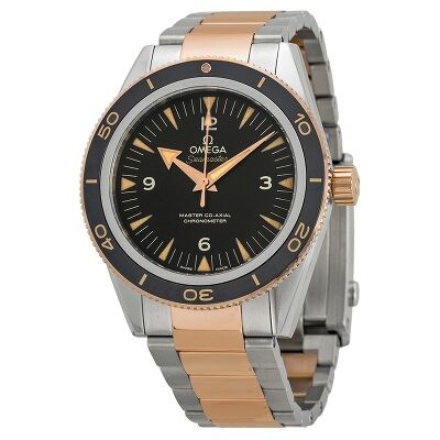 omega seamaster digital and analog
