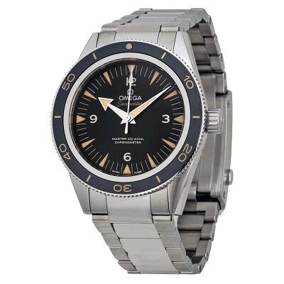 Omega Seamaster 300 Automatic Black Dial Men S Watch 233 30 41 21 01 001 Omega Seamaster Jomashop