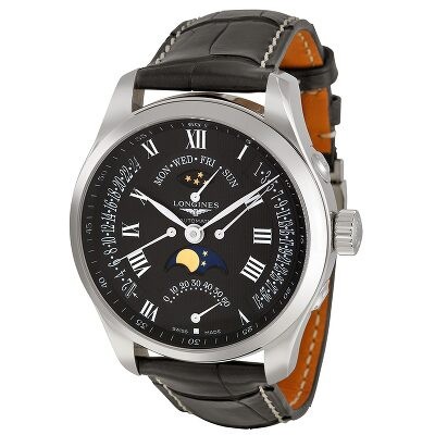 master collection moonphase men's watch