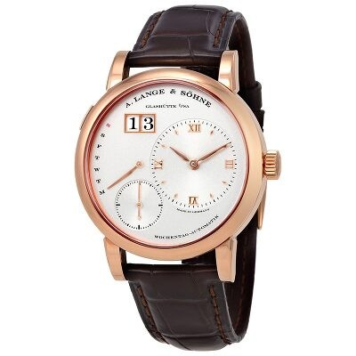 A Lange Sohne A Lange And Sohne Lange 1 18k Rose Gold Men S Watch 191 032 191 032 A Lange Sohne Lange 1 Jomashop