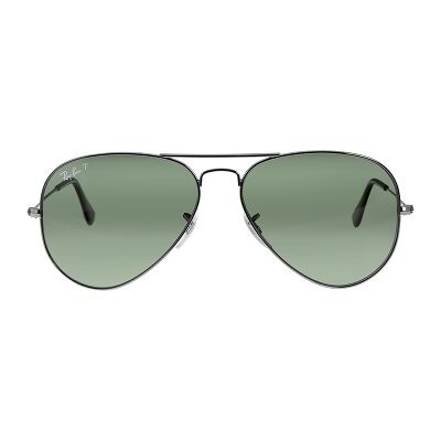 Ray Ban Aviator 58mm Classic Green Sunglasses Online