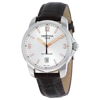 Certina DS Podium Silver Dial Automatic Ladies Watch C025.207.16.037.00 ...