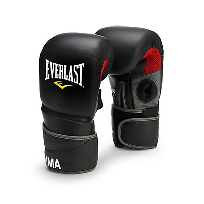 Everlast Open Thumb Boxing Gloves Mens Gents 