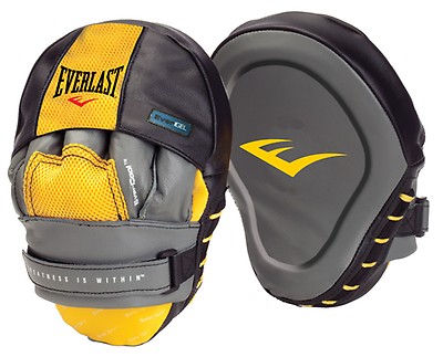 Everlast Boxing Evergel Mantis Punch Mitts Training Equipment Supplies Alfarben Sporting Goods