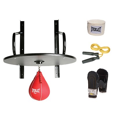 Speed Kit with Jump Rope and Gloves, Boxing |