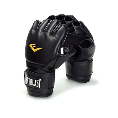 Leather MMA Grappling pro gloves 