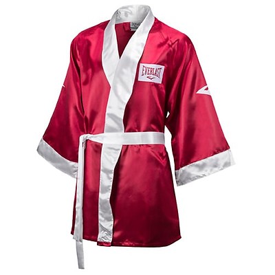 pink everlast boxing robe