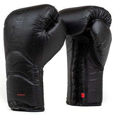 K Star Professional Genuine Leather Boxing Gloves MMA Sparring Training Fighting 