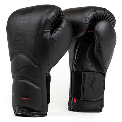 Details about   Everlast Unisex Elite Evershield Train Boxing Gloves Training Martial Arts 