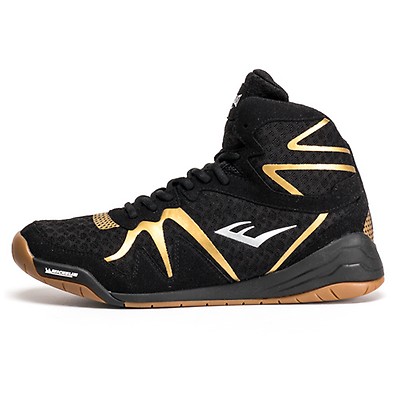 Everlast ELITE2 Pro Hi Top - Black/Gold - MMA Factory