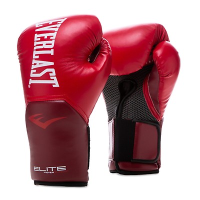 Varna , Bulgaria - DECEMBER 17, 2013: Everlast Red Boxing Gloves.Everlast  is an American Brand Editorial Image - Image of everlast, product: 79085605