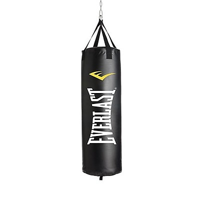 Everlast Single Station Heavy Bag Stand with a 70lbs Heavy Bag Kit 
