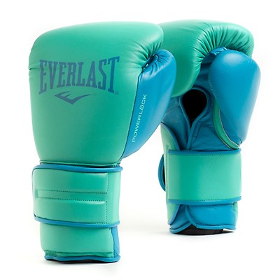 Everlast PowerLock2 - Guantes de Entrenamiento (12 oz), Color Blanco y Gris  : : Deportes y Aire Libre