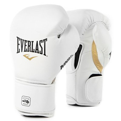 Everlast Elite Hook & Loop Training Boxing Gloves Sparring Bag