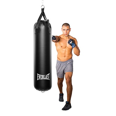 Everlast punching bag sales weight