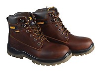 dewalt phoenix safety boots tan