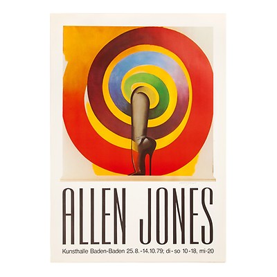 Allen Jones Print Complete Graphics 1969 | Royal Academy of Arts |