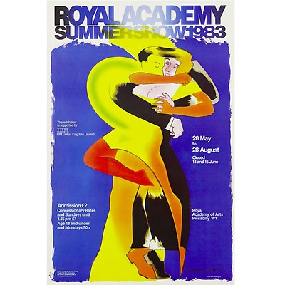 Summer Exhibition 1983 Epic Poster - Royal Academy of Arts - Shop