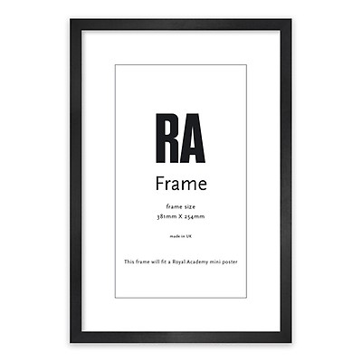 Mini Poster Frame Oak - Royal Academy of Arts - Shop | Royal Academy of  Arts |