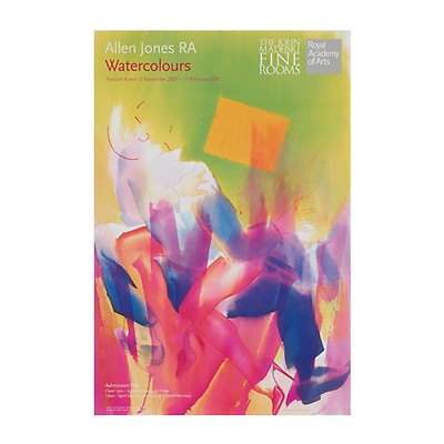 Allen Jones Special Edition Catalogue - Royal Academy of Arts