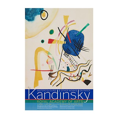 Kandinsky 1999, Epic Poster - Royal Academy of Arts - Shop | Royal