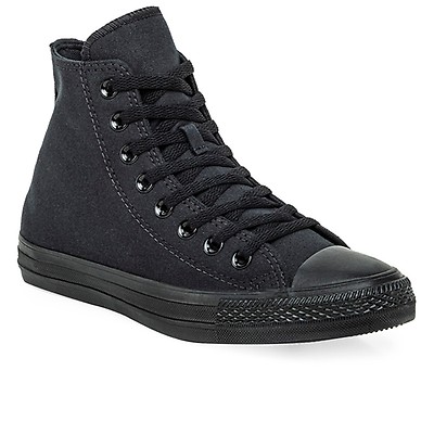 Botas Converse Chuck Taylor All Star Leather Hi Negra Solo