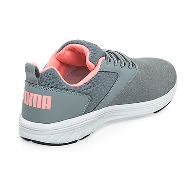 Zapatilla Puma Flyer Runner Engineer Mujer Gris | Solo Deportes