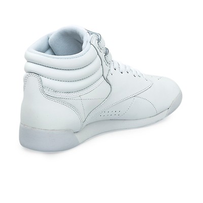 reebok freestyle hi mujer gris