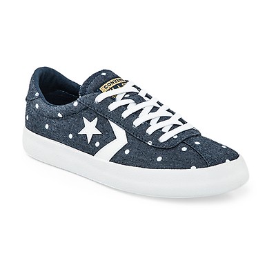 Zapatilla Converse Breakpoint Ox Mujer Plateada, Solo Deportes