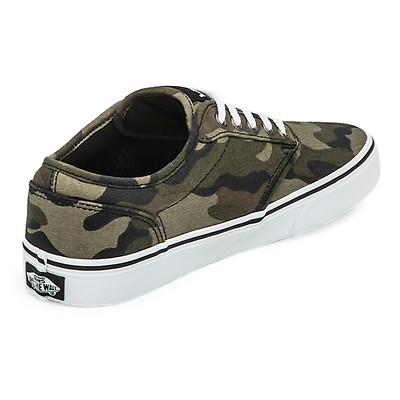 Vans cheap militar hombre