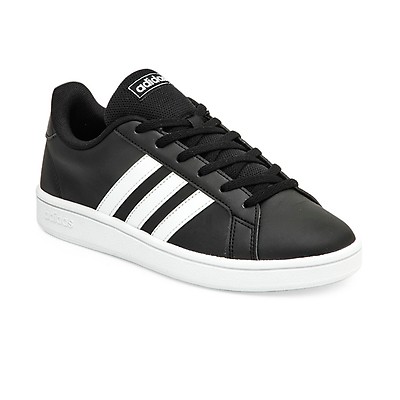 Zapatilla Adidas Grand Court Base Mujer Blanca | Solo Deportes