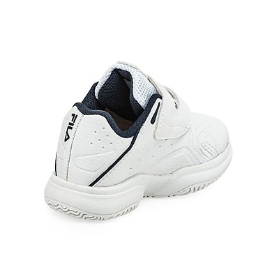 Zapatillas fila blancas discount niña