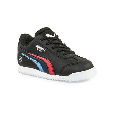 PUMA Tenis unisex BMW M Motorsport Roma para niños