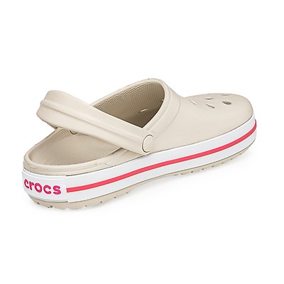 Zueco Crocs Crocband Platform Clog Mujer Azul, Solo Deportes