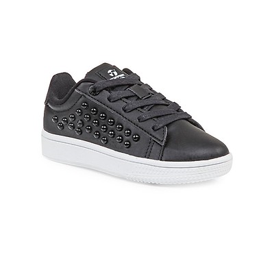 Zapatillas Topper Niño Capitan Urbanas Negras Originales